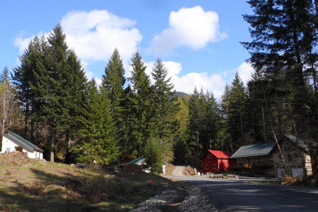 Hall Creek Cabin باكوود المظهر الخارجي الصورة